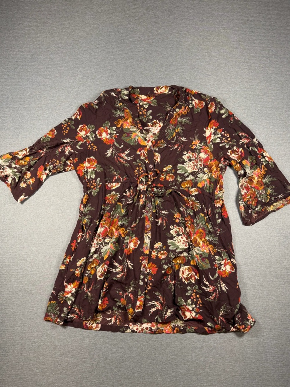 April Cornell Bountiful Harvest Short Dress